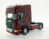SCANIA R620 UNIT MERLOT RED UH5631
